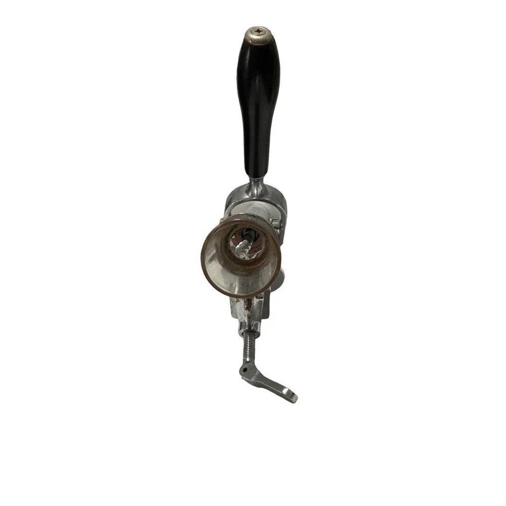 Counter Top Mounted Lever Arm Corkscrew Wine Bottle Opener